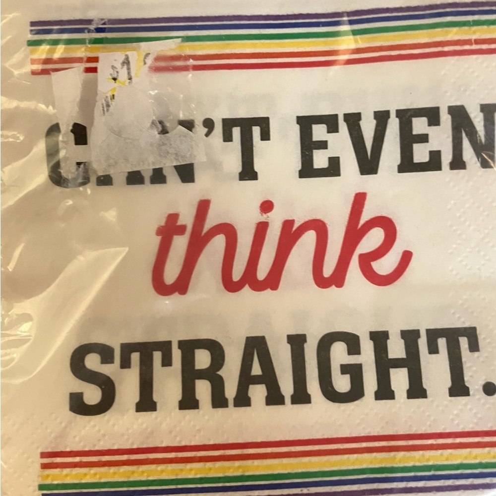 2ply beverage napkins pack of 24